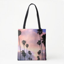 Santa Monica Solnedgångstaska