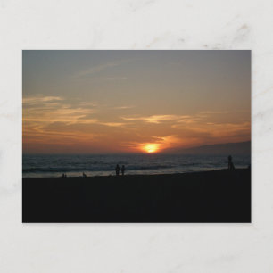 Santa Monica State Beach Postcard Vykort