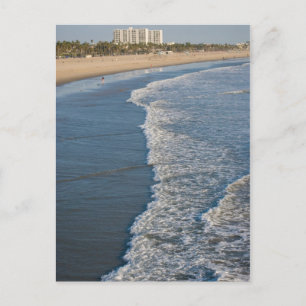 Santa Monica-strand Vykort