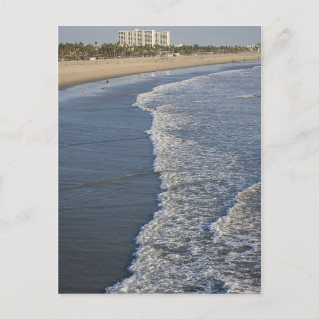 Santa Monica-strand Vykort (Framsida)