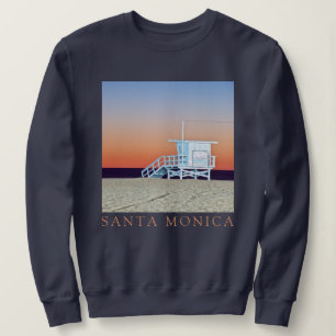 Santa Monica-stranden Los Angeles, Kalifornien T Shirt