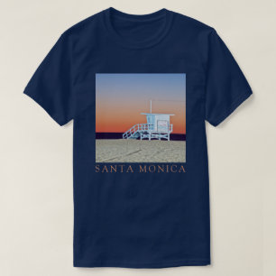 Santa Monica-stranden   Los Angeles, Kalifornien T Shirt