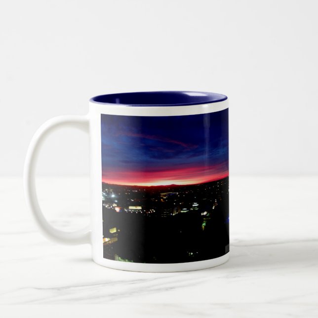 SANTA MONICA SUNRISE#2 MUGG (Vänster)