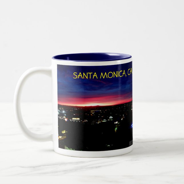 SANTA MONICA SUNRISE#2 MUGG (Vänster)