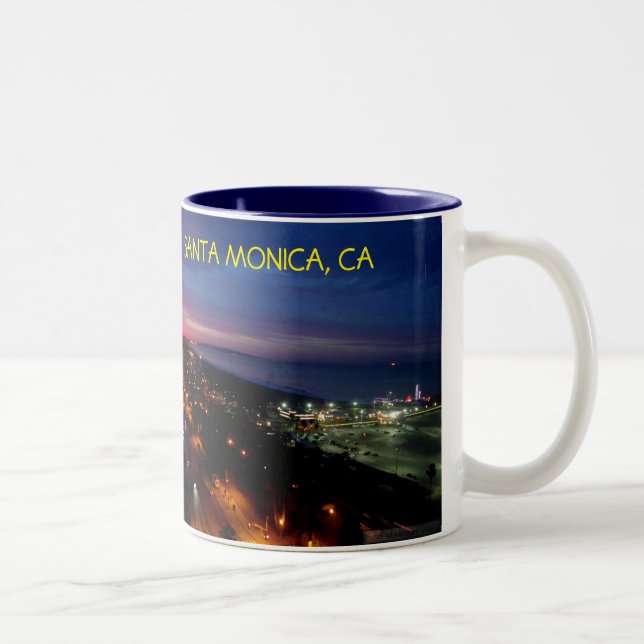 SANTA MONICA SUNRISE#2 MUGG (Höger)