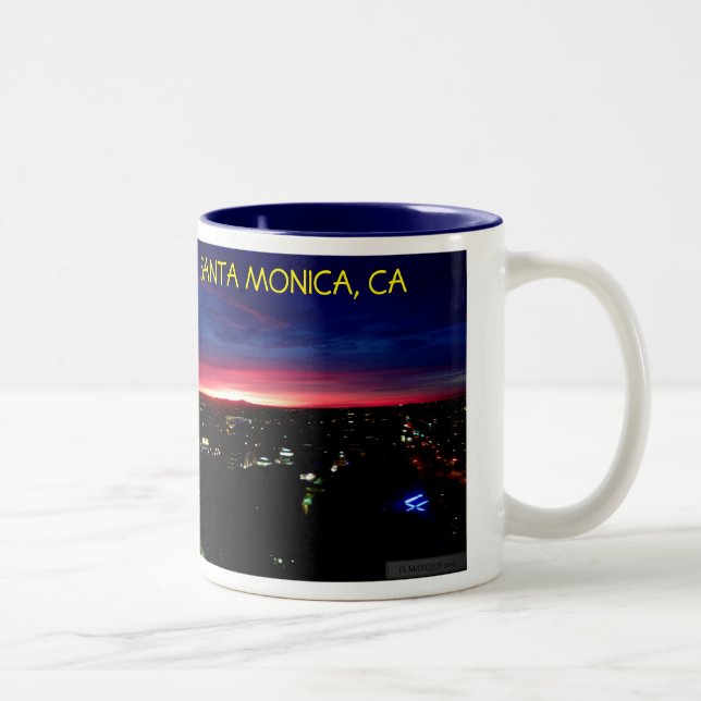 SANTA MONICA SUNRISE#2 MUGG (Höger)