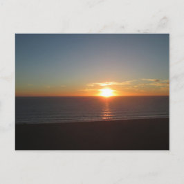 SANTA MONICA SUNSET #1 POSTCARD VYKORT