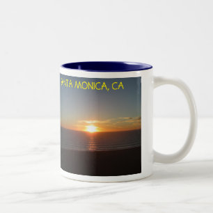 SANTA MONICA SUNSET MUGG