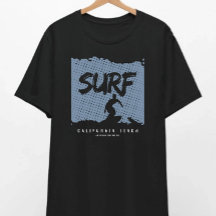 Santa Monica Surfa Klubb T-Shirt