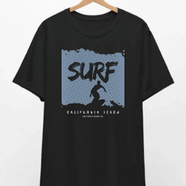 Santa Monica Surfa Klubb T-Shirt