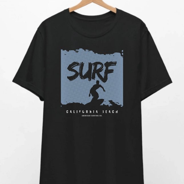 Santa Monica Surfa Klubb T-Shirt (Skapare uppladdad)