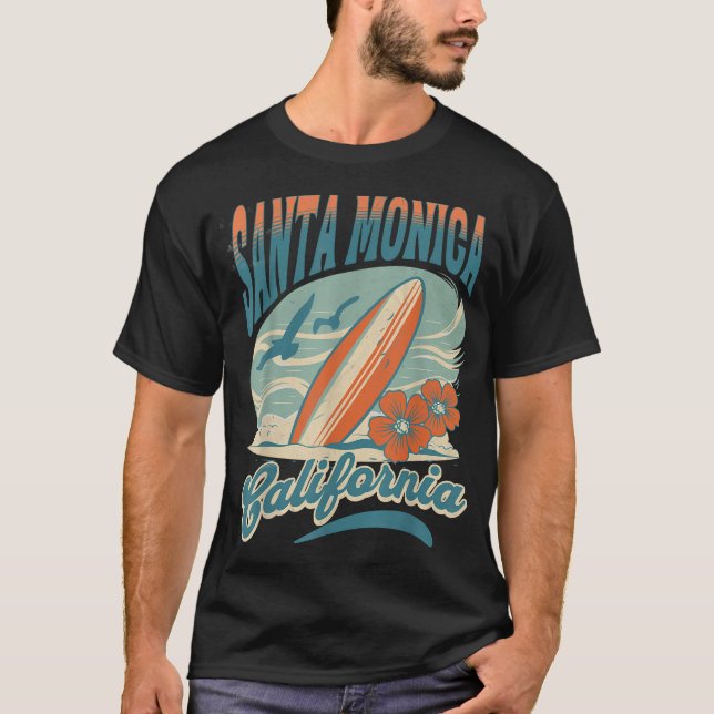 Santa Monica T Shirt (Framsida)
