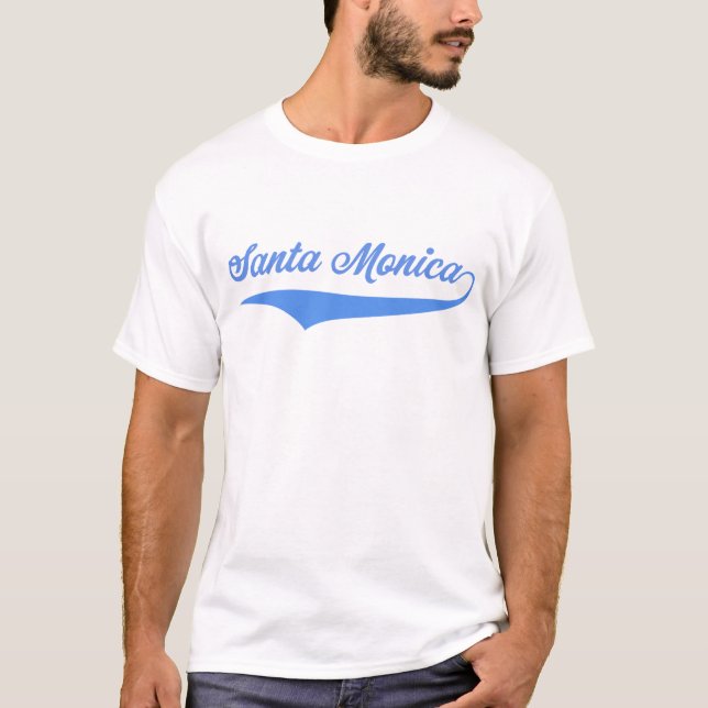 Santa Monica T Shirt (Framsida)