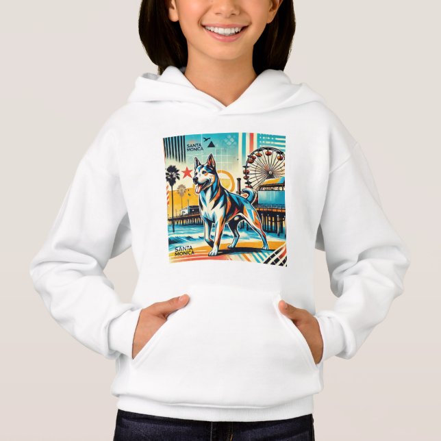 Santa Monica T Shirt (Framsida)