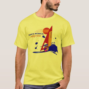 Santa Monica T Shirt