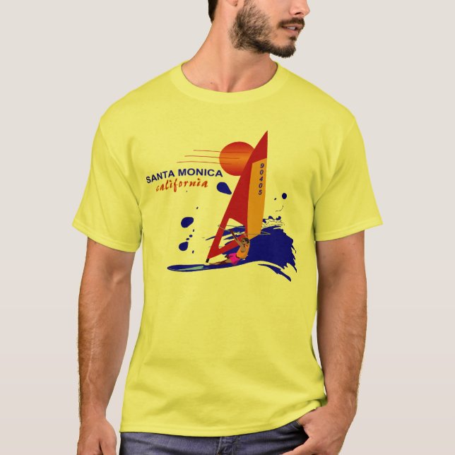 Santa Monica T Shirt (Framsida)