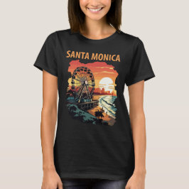 Santa Monica T Shirt