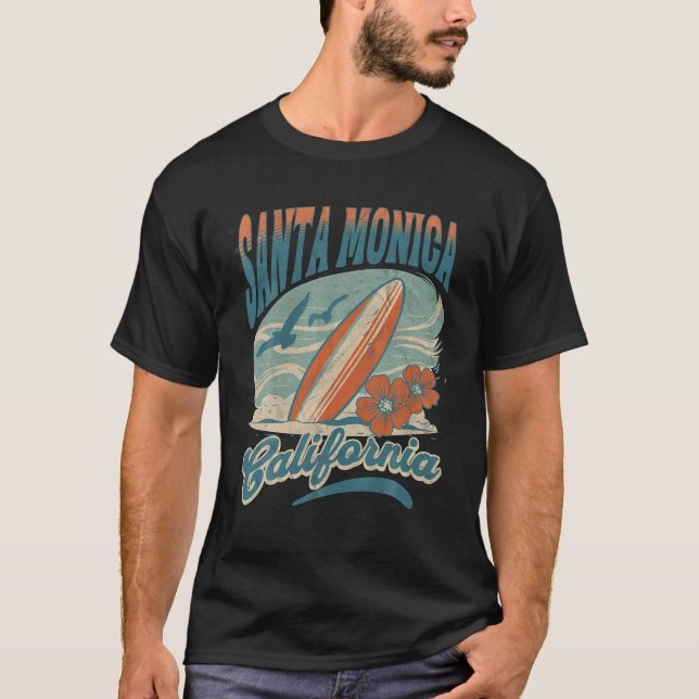 Santa Monica T Shirt (Framsida)
