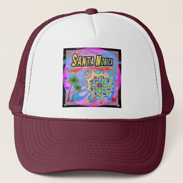 Santa Monica True Progress Hat Keps (Framsida)