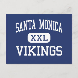 Santa Monica - Vikings - High - Santa Monica Vykort