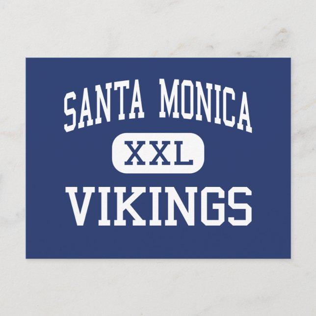 Santa Monica - Vikings - High - Santa Monica Vykort (Framsida)
