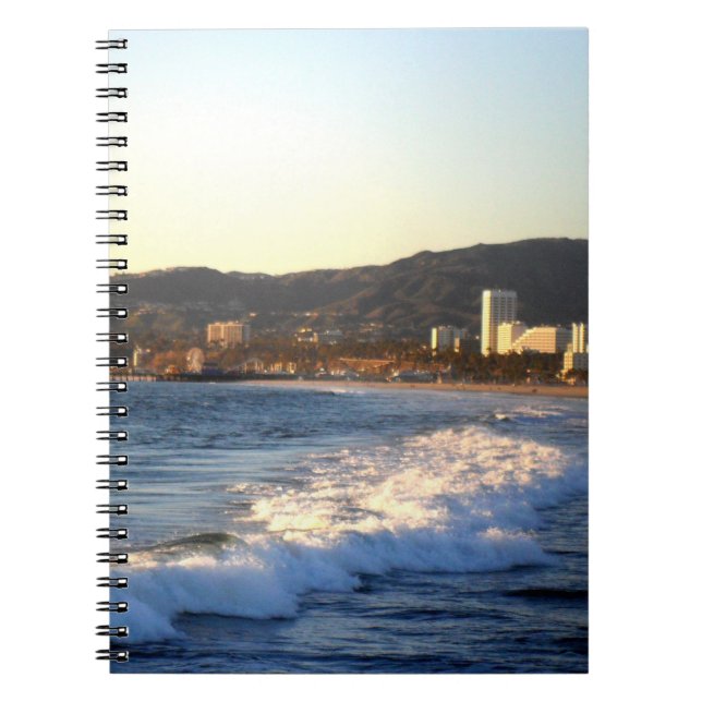 Santa Monica Vinkarare Anteckningsbok (Framsidan)