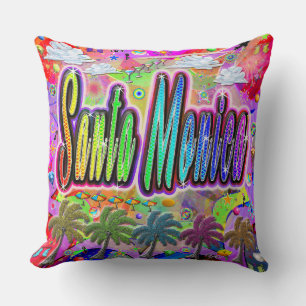 Santa Monica Vista Express Pillow Kudde