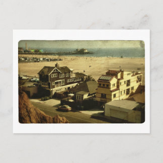Santa Monica Vykort