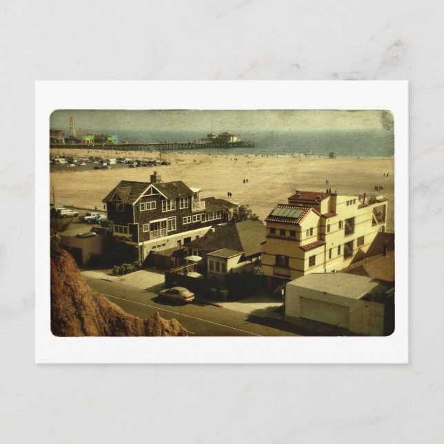 Santa Monica Vykort (Framsida)