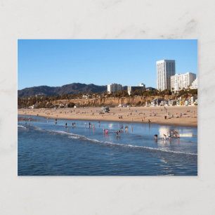 santa monica vykort
