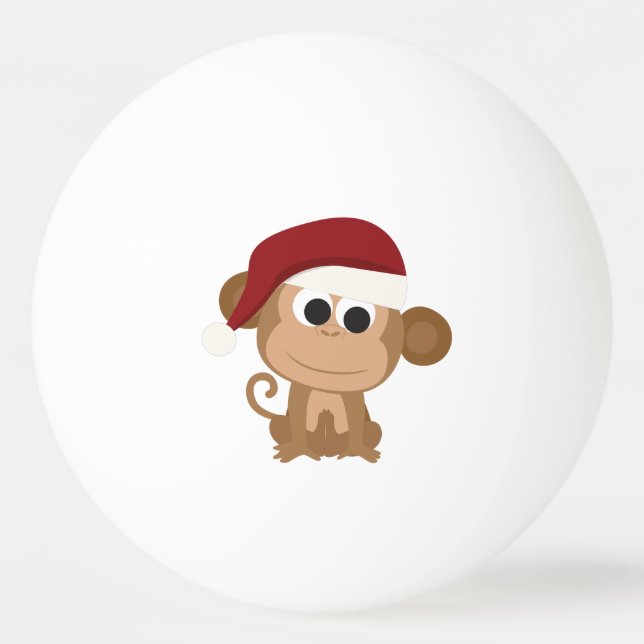 Santa Monkey Pingisboll (Framsidan)