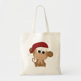 Santa Monkey Tygkasse