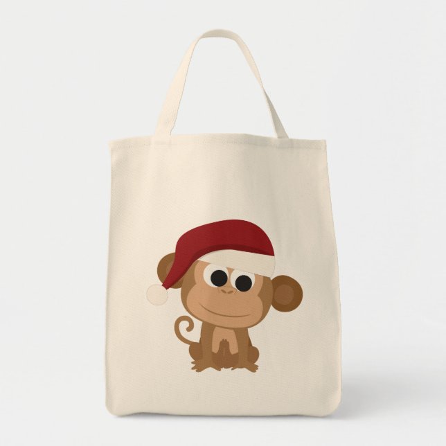 Santa Monkey Tygkasse (Framsidan)