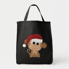 Santa Monkey Tygkasse
