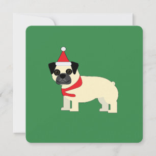Santa Mops Inbjudningar