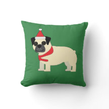Santa Mops