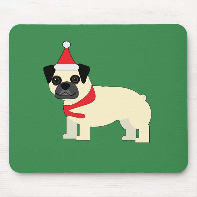 Santa Mops Musmatta (Framsidan)