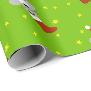Santa Mouse Barn Jul Inpackningspapper Presentpapper