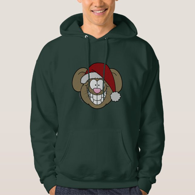 Santa Mouse Hoodie (Framsida)