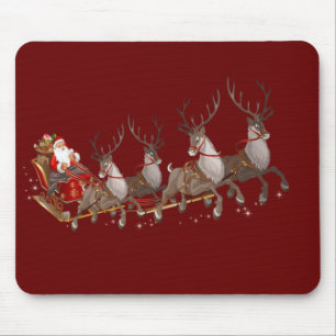 Santa Mouse Pad Musmatta