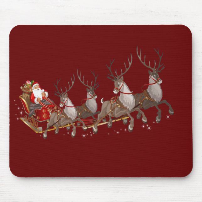 Santa Mouse Pad Musmatta (Framsidan)