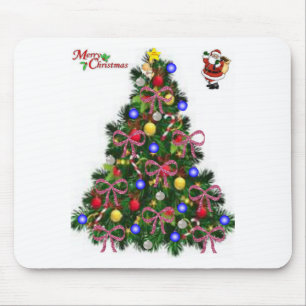 Santa Mouse Pad Musmatta