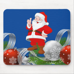 Santa Mouse Pad Musmatta