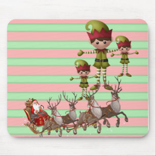 Santa Mouse Pad Musmatta