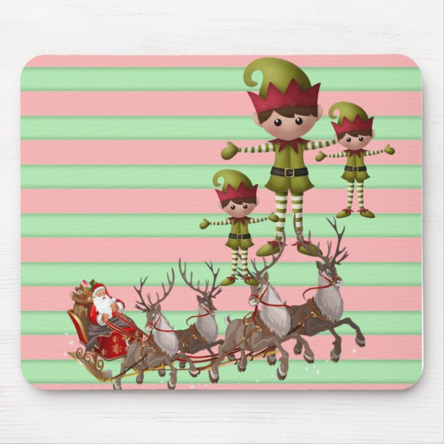 Santa Mouse Pad Musmatta (Framsidan)