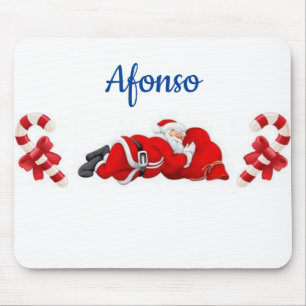 Santa Mouse Pad Musmatta