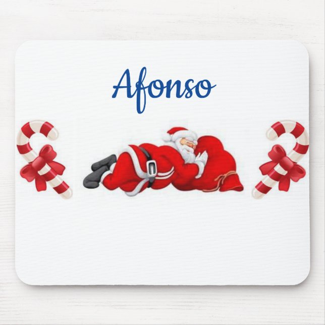 Santa Mouse Pad Musmatta (Framsidan)