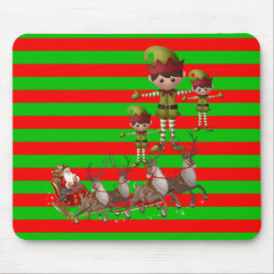 Santa Mouse Pad Musmatta