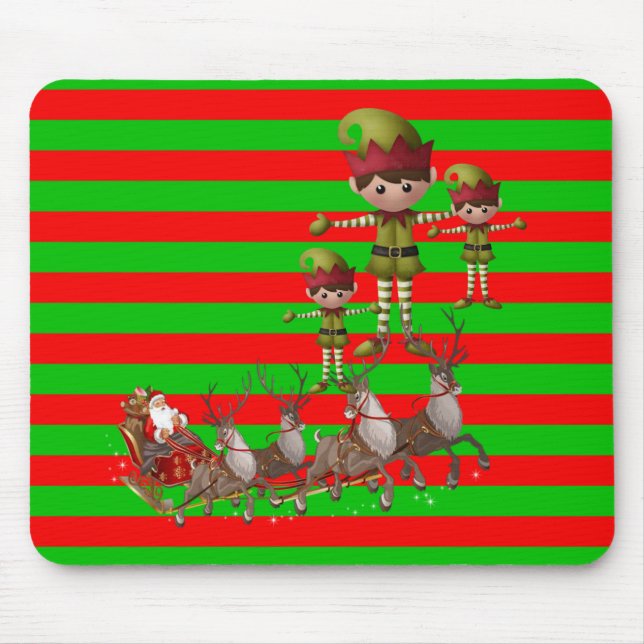 Santa Mouse Pad Musmatta (Framsidan)