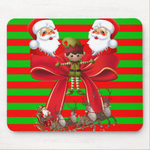 Santa Mouse Pad Musmatta